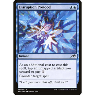 【莎莎的小窝】万智牌 神河霓朝纪 扰序协定 英闪