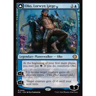 【莎莎的小窝】 万智牌 洛温 洛温王侯瓯柯 英 平