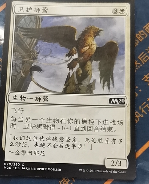 【莎莎的小窝】万智牌 m20 020