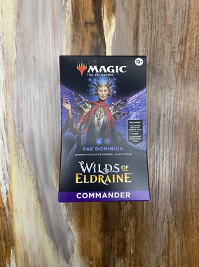 【莎莎的小窝】万智牌 WoE Fae Dominion 指挥官预组 英文