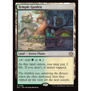 【莎莎的小窝】 万智牌 洛温 殿堂花园 英 平