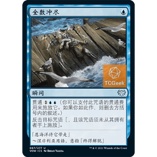 【莎莎的小窝】 万智牌 全数冲尽 腥红婚誓 简中 日文 平