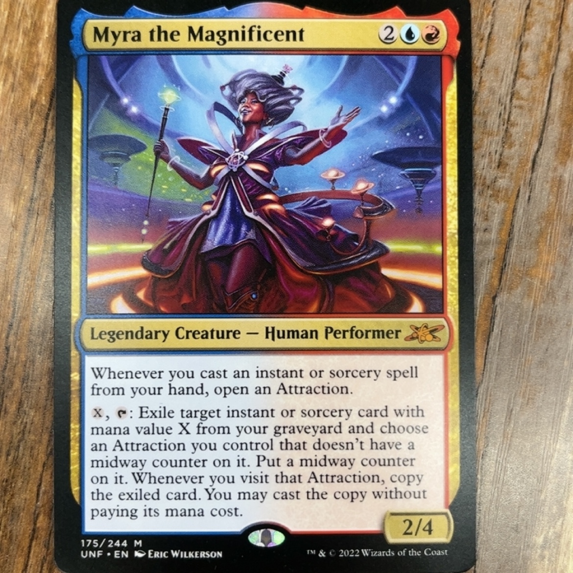 【莎莎的小窝】万智牌 Myra the Magnificent迈拉大帝 鸡飞4 英文