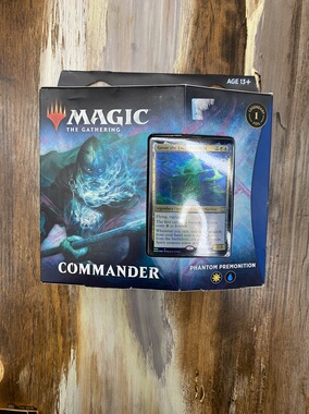 【莎莎的小窝】万智牌 Phantom Premonition 指挥官预组 英文