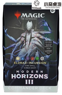 【莎莎的小窝】万智牌摩登新篇3Eldrazi Incursion指挥官预组英文