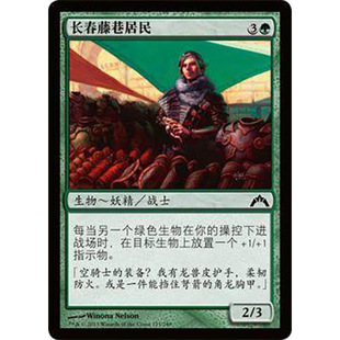 莎莎 兵临古城 小窝 长春藤巷居民 简中平 万智牌