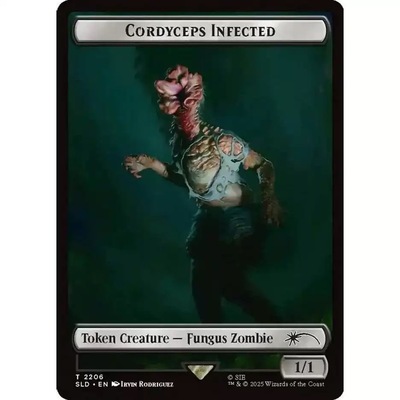 【莎莎的小窝】万智牌 Cordyceps Infected 英文衍生物 SLD 平
