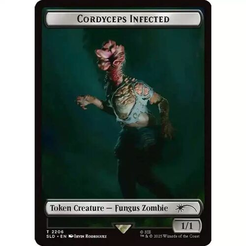 【莎莎的小窝】万智牌 Cordyceps Infected 英文衍生物 SLD 平
