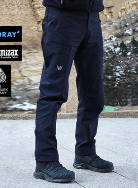 鬼谷战术GAMMA MX PANTS羊毛抓绒软壳裤加厚保暖防风防泼水秋冬季