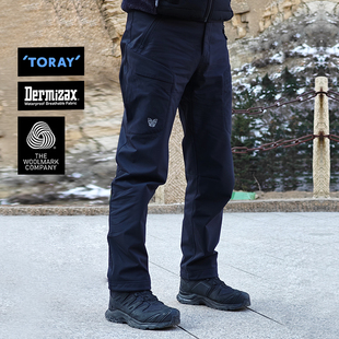 加厚保暖防风防泼水秋冬季 PANTS羊毛抓绒软壳裤 鬼谷战术GAMMA
