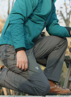 鬼谷战术GAMMA MX PRO PANTS专业版美丽诺羊毛软壳裤保暖防风防水