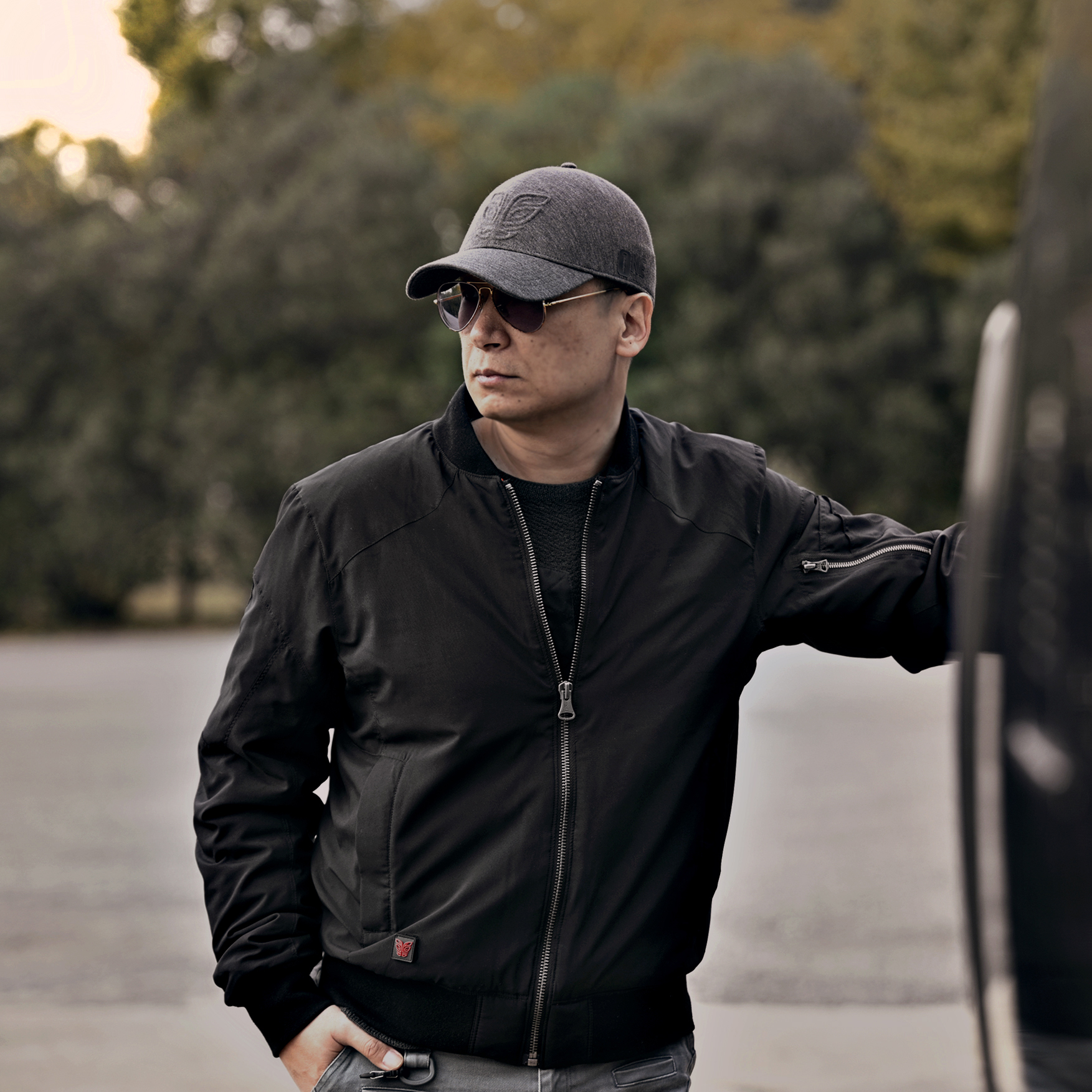 鬼谷战术一体成型无缝圆顶棒球帽