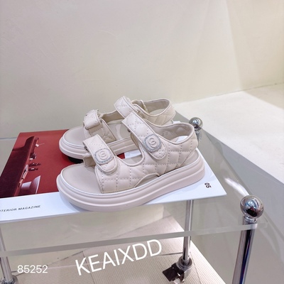 公主凉鞋休闲舒适露趾小香风儿童