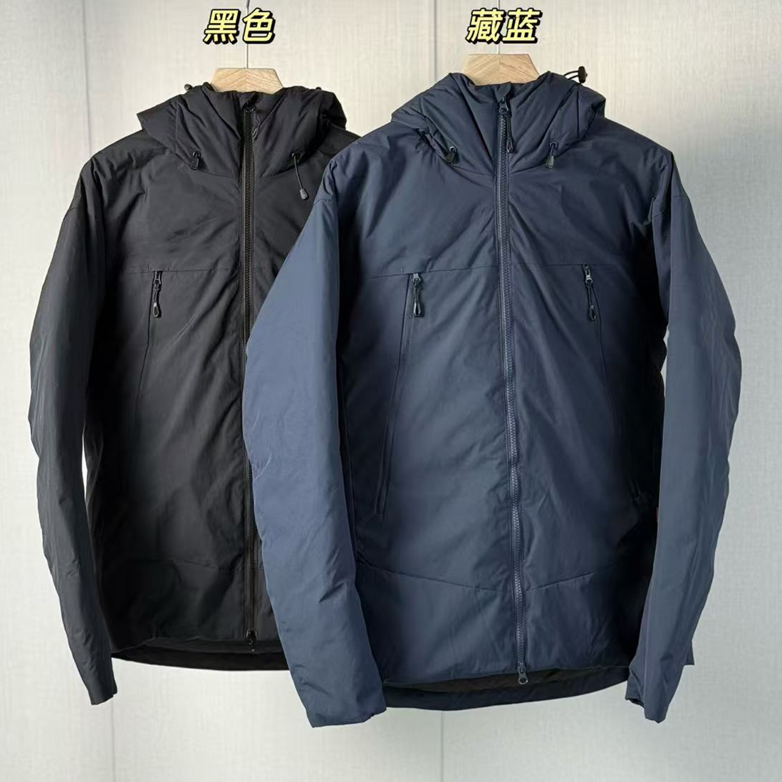 保暖户外 男士秋冬新款休闲运动90鹅绒服防风防泼水750蓬羽绒服