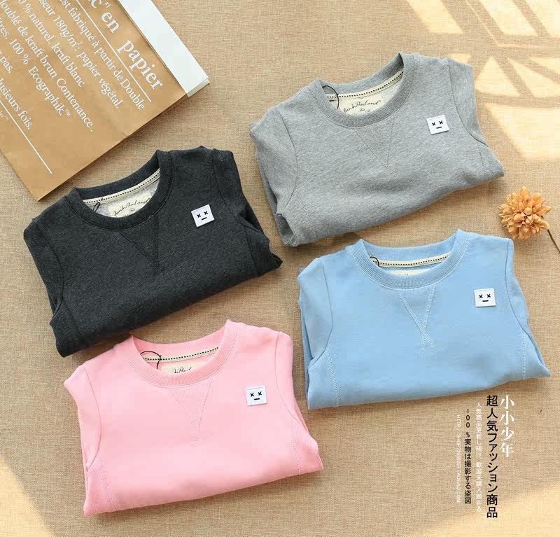 350克毛圈質感面料~19秋款上新男女童純棉衛衣 中大童毛圈在類目 童裝/嬰兒裝/親子裝, 衛衣/絨衫中 - 來自Buy2taobao.com提供專業的淘寶代購服務