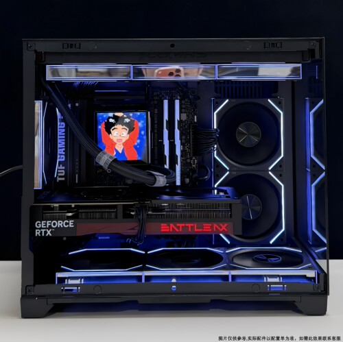 【双11技嘉活动主机】14600KF+32G+1T+B760M魔鹰X+RTX5060TI风魔