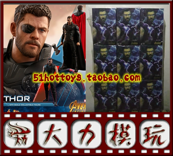 ¡¾ÏÖ»õ¡¿51HotToys Ä£ÐÍ HT 1/6 MMS474 ¸´Áª3 ÎÞÏÞÕ½Õù À×Éñ 7.0