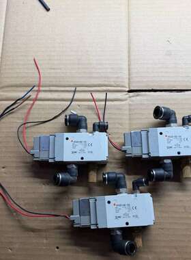 议价SMC原装电磁阀VP542R-5GD1-03A，有3个，成色