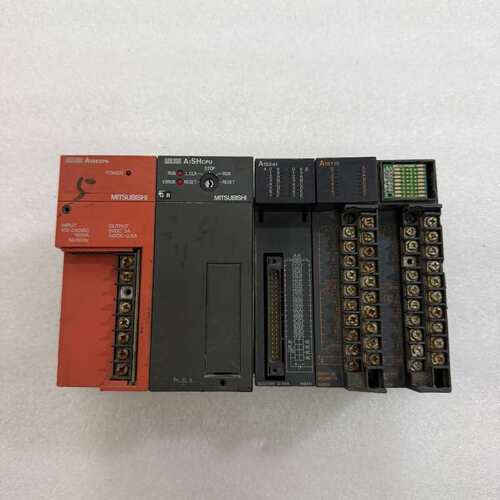 议价三菱A系列PLC一套，型号A1S62PN、A1SHCPU、A