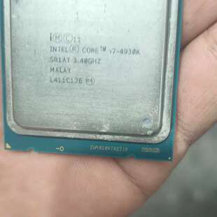 议价i7 4930k 成色如图，质量保证！特价处理！