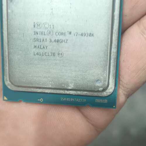 议价i7 4930k 成色如图，质量保证！特价处理！
