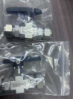 议价OHNO卡套球阀，型号12MBV-BG-316，316锈钢
