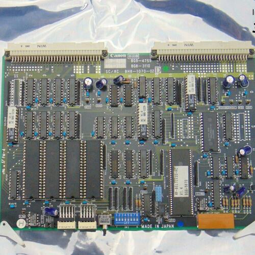 议价CanonPCBBH8-1070-02BH8107002BH8107002BH8-1070-02BG