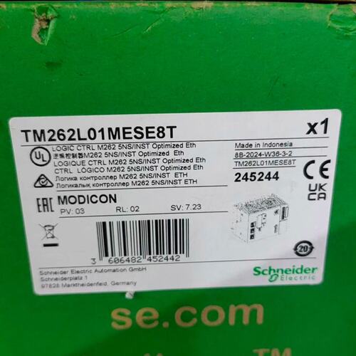 议价可编程控制器TM262L01MESE8TTM262L01MESE8T