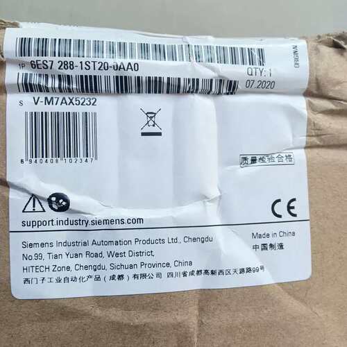 议价全新原装西门子CPU ST20 6es7288-1st20