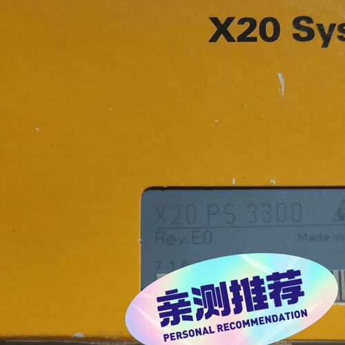 议价PLC模块X20CM1941X20DS1319X20D04649X20CP1584