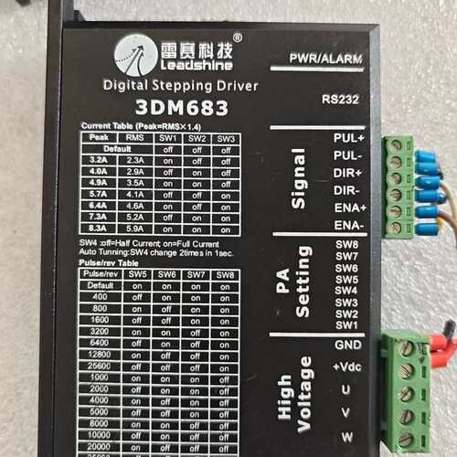 议价雷赛3DM683，三相步进驱动器