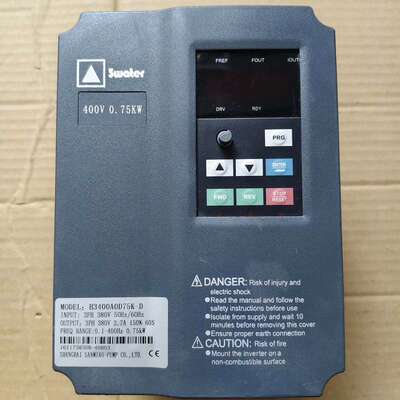 议价众辰H3400A0D75K-D 0.7千瓦变频器