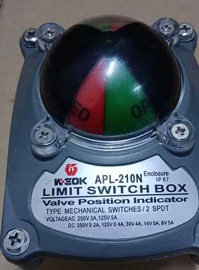 议价WEOK,APL-210N 限位开关 一只 有需要的联系。