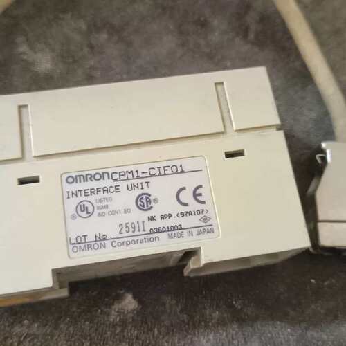 议价欧姆龙通讯模块，CPM1-CIF01 ，成色见图，拆机剪线，