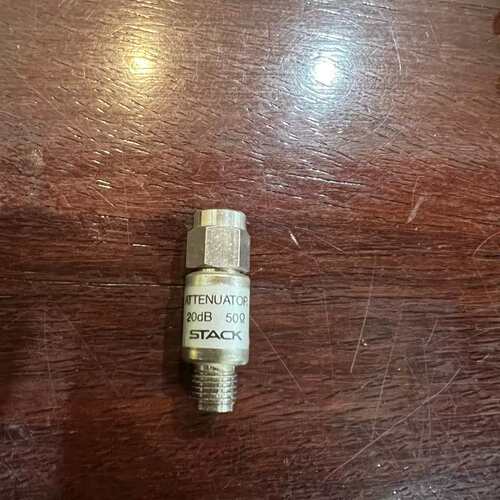 议价stack attenuator 20dB 50Ω 射频固定