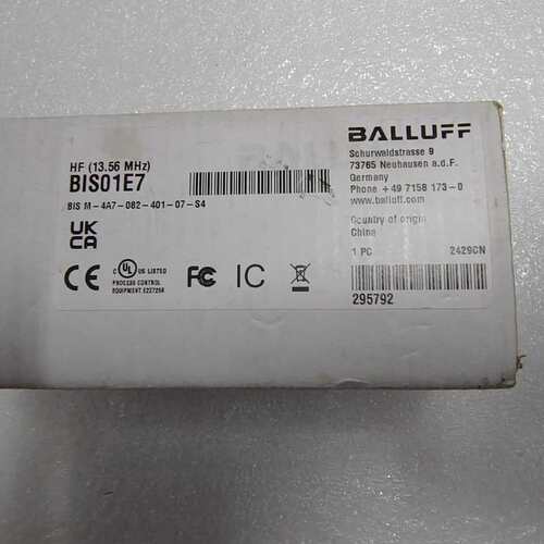 议价BALLUFF巴鲁夫BIS01E7高频读写头BIS M-4A