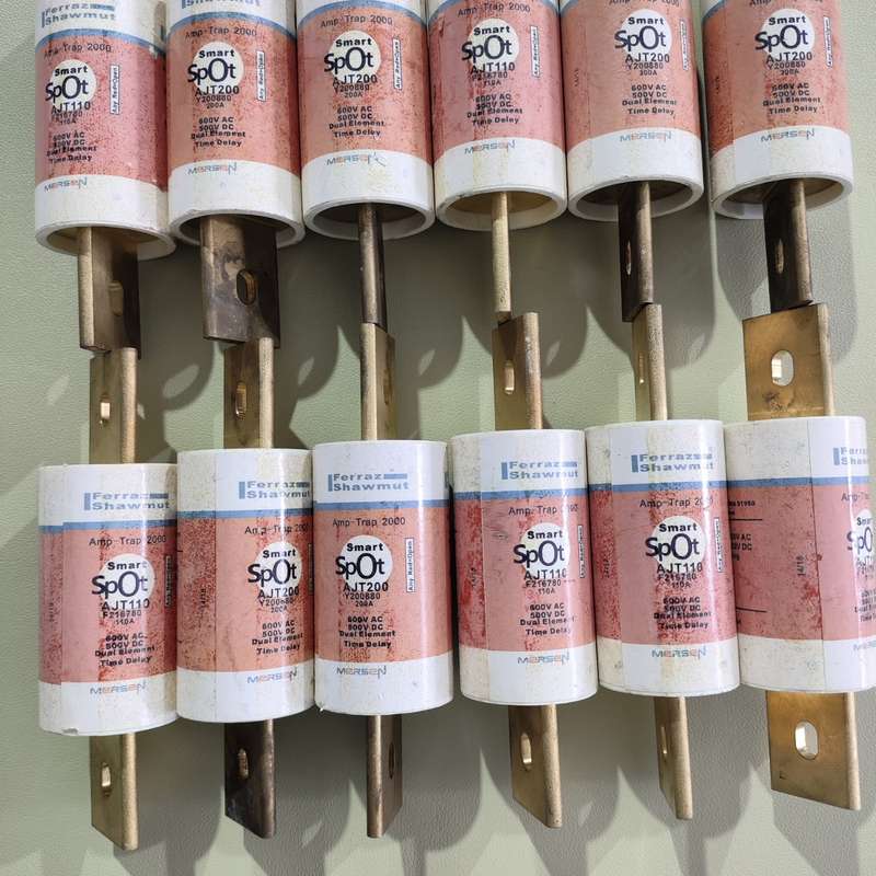 议价Ferraz Shawmut费拉兹施瓦姆特熔断器，拆机品 - 实物图