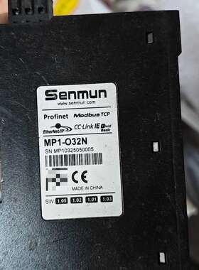 议价三铭Senmun IO信号模块远程信号控制模块，MP1-O3