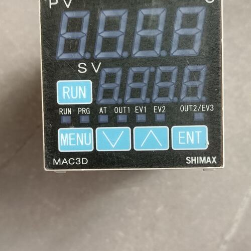 议价SHIMAX温控表MAC3D-MIF-EN-MAC3D-MIF-ENMAC3D-MIF