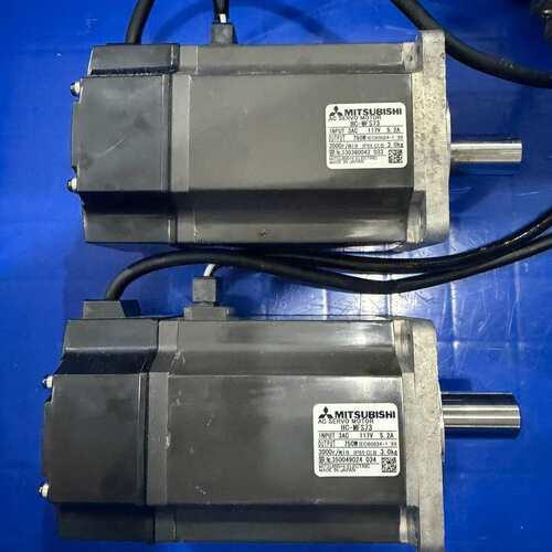 议价三菱伺服电机 HC-MFS73，750W，三相AC 117V