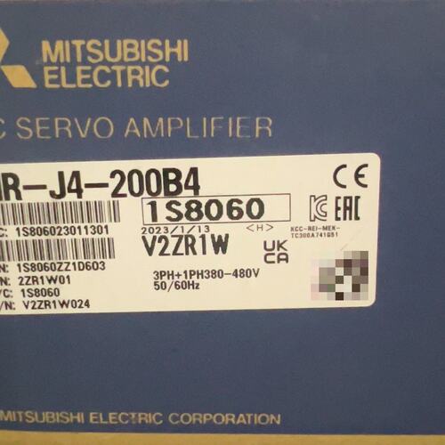 议价伺服驱动器MR-J4-200B4MRJ4-200B4MRJ4200B4MR-J4200B4