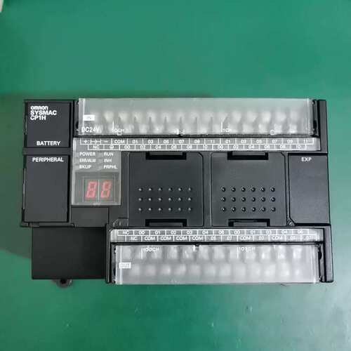 议价欧姆龙PLC CP1H-X40DT-D，1.3版本，实物拍摄