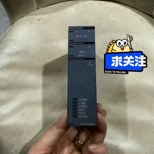 议价三菱PLC CPU模块 Q06UDHCPU，带USB和RS-
