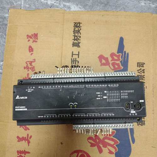 议价台达PCL 型号 DVP48EC00R3，物品如图，成色看图