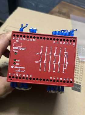 议价拆机，一台，MSR124RT 24VAC/DC 罗克韦尔/