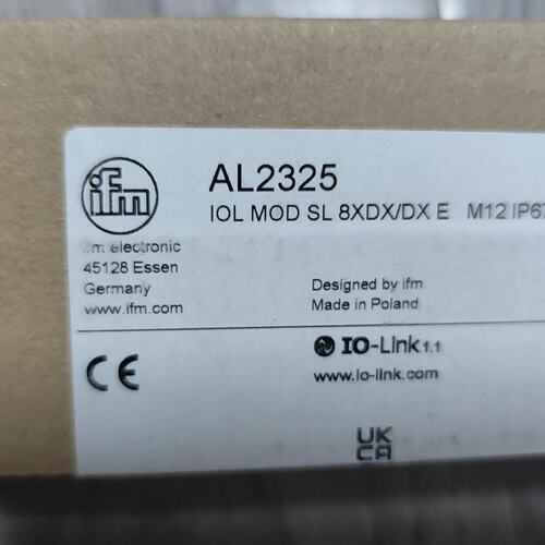 议价IFM模块AL2325al2325AL2325AL-2325AL2325型号AL2300AL2301