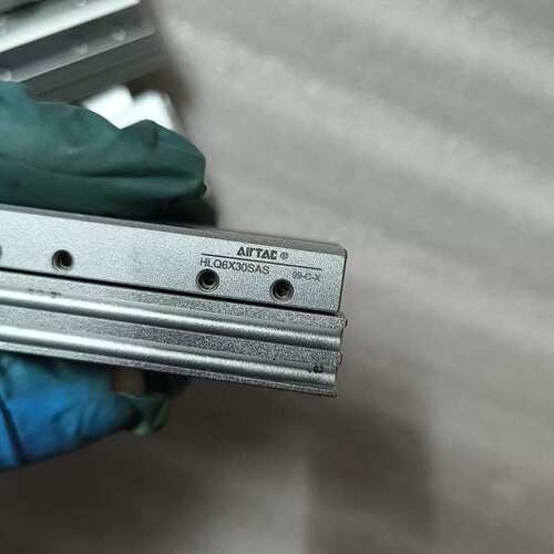 议价亚德客滑台气缸HLSL6X30SA，数量2个