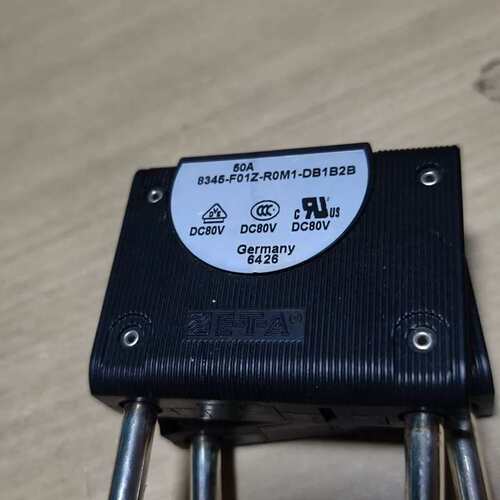 议价德国ETA断路器 8345-F01Z-R0M1-DB1B2B