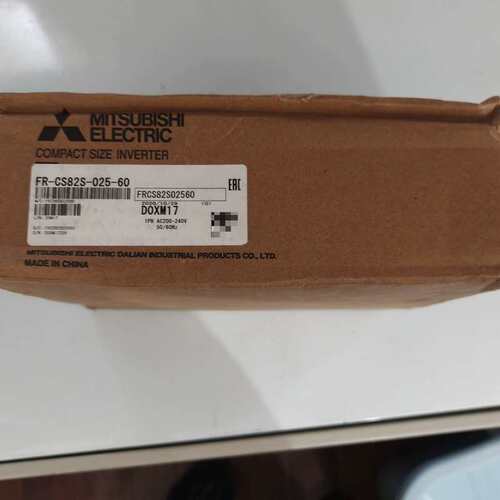议价三菱变频器FR-CS82S-025-60，功能好，实物拍摄