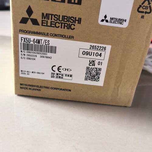 议价PLCFX5U-64MT/ESFX5U-32MT/ESFX5U-32MR/ES
